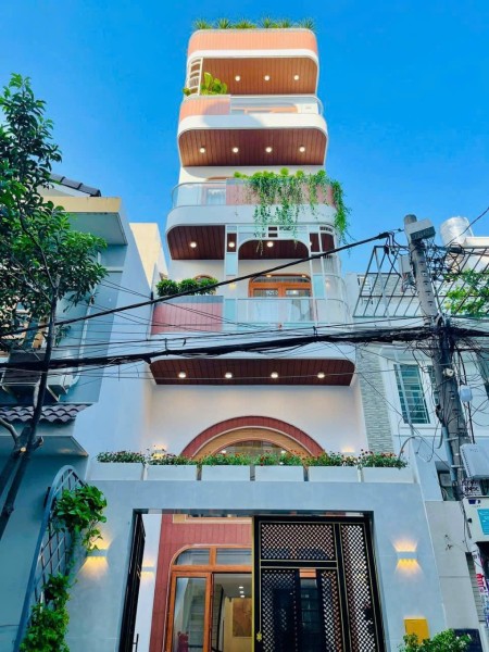 Bán siêu phẩm nhà phố có thang máy kính Phường 14, Quận Gò vấp, Hồ chí Minh