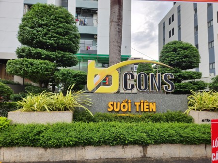 Kẹt tiền bán gấp Bcons Suối Tiên - căn góc 58m2 full nội thất xịn sò mới 100% - chỉ 1 tỷ 850tr