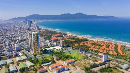 Bán nhanh căn hộ biển rộng 82m² 2PN, ngay trung tâm Đà Nẵng - The Sang Residence