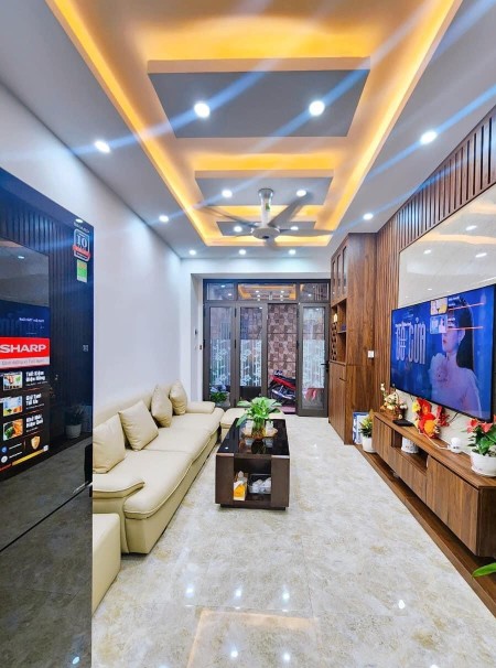 Bán nhà nhỉnh 3 tỷ, nhà mới Tô Hiệu - Gần ô tô - 2 mặt ngõ, 45m2, 4 tầng
