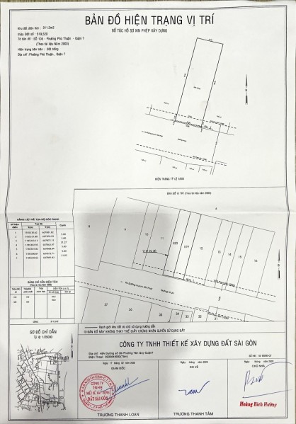 Bán nhà đường Lê Thị Chợ (vị trí hẻm 1333 HTP Q7) DT rộng 10m x 32m
