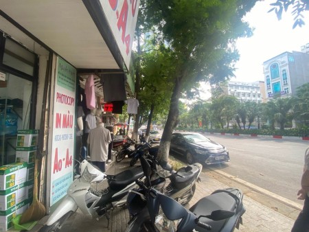 Bán căn hộ tập thể tầng 1 mặt phố Liễu Giai, Ba Đình, Hà Nội chỉ 6.5 tỷ