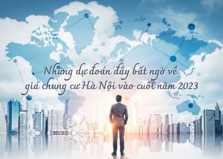 Những dự đoán đầy bất ngờ về giá chung cư Hà Nội vào đầu năm 2024