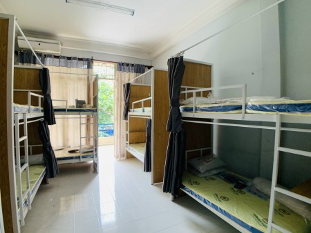 Cho thuê Ký túc xá tiện nghi 157 Nguyễn Gia Trí, Phường 25, Bình Thạnh. Trọn gói 1 triệu7