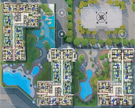 Chủ đầu tư Gamuda mở bán CC The Zen 2 ngủ 75 m2. Căn duy nhất ký HĐMB với CĐT Gamuda