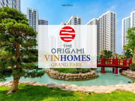 Ảnh bài viết: Giá bán The Origami Grand Park hiện nay là bao nhiêu?