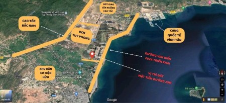 Bán 5 suất ngoại giao đất biển tại trung tâm Vĩnh Hảo, Bình Thuận, giá tốt 800 triệu