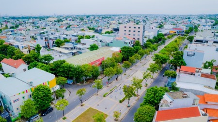 Sẵn sổ chính chủ bán lô góc 2 mặt tiền cực đẹp 203m² trung tâm Cẩm Lệ, Đà Nẵng giá tốt