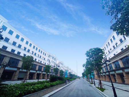 Bán shophouse DT 155m² mặt tiền đường lớn, vị trí đẹp, giá RẺ nhất Vinhomes Ocean Park