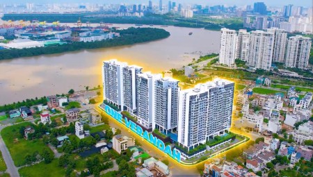 Bán căn hộ 80m2 hiện hữu One Verandah Quận 2 view sông, đóng 30% nhận nhà, thanh toán sau 2 năm