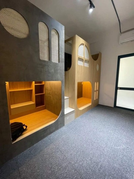 Cho thuê Sleepbox cao cấp Quận 3, Đường Lê Văn Sỹ. Giá từ 2tr2