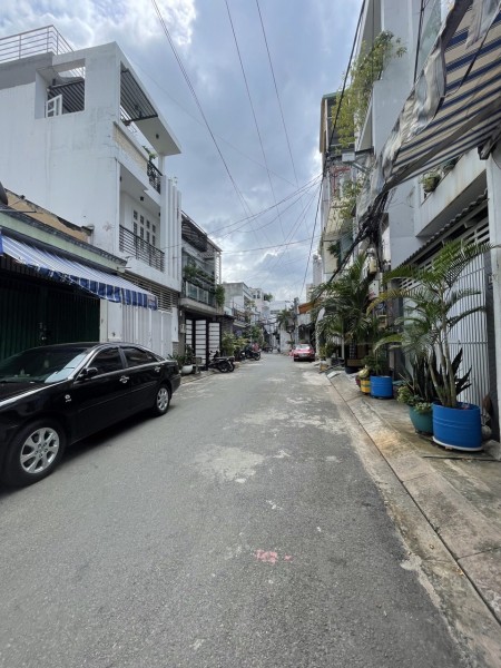 HẺM XE HƠI - Ô TÔ QUAY ĐẦU 20M ĐƯỜNG LÊ THÚC HOẠCH TÂN PHÚ CHỦ KẸT BÁN GẤP