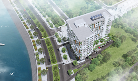 Bán căn hộ 3PN ngoại giao CT1 Riverside Luxury VCN Nha Trang 81m2 - Giỏ hàng trực tiếp từ CĐT