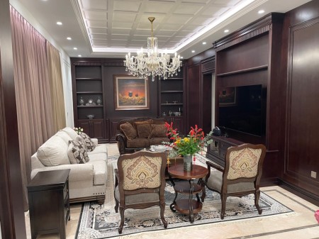 Bán biệt thự đơn lập 288m² Ngọc Trai - đã hoàn thiện full nội thất cao cấp, có thang máy