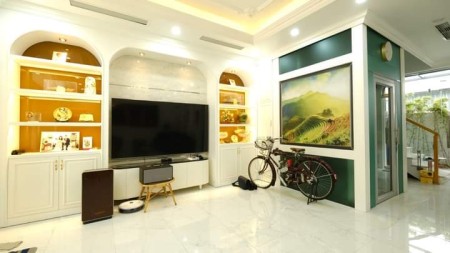 Cho thuê biệt thự song lập Vinhomes Imperia Hải Phòng, full nội thất LH 0968129240
