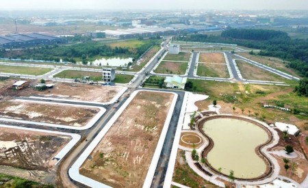 Đất ngợp ngay KCN Sông Mây chỉ 372 triệu