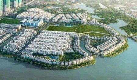 Bán căn biệt thự đơn lập vinhomes 3 mặt view, giá sốc mua từ chủ đầu tư, htls 18 tháng/ ck 16%