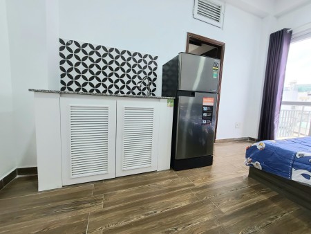 Phòng trọ quận 4 cho thuê đầy đủ nội thất 25m2 giá 5tr5