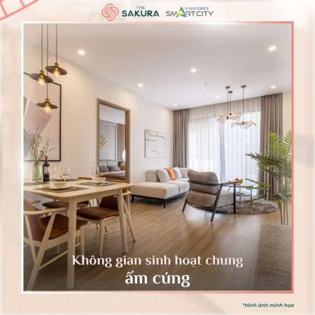 Bán căn hộ 3PN 75m2 Vinhomes Smart City, nhà ở ngay, full nội thất cao cấp