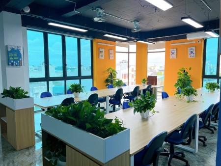 Cho thuê văn phòng tòa nhà hiện đại đầy đủ tiện nghi trung tâm thành phố Thanh Hóa
