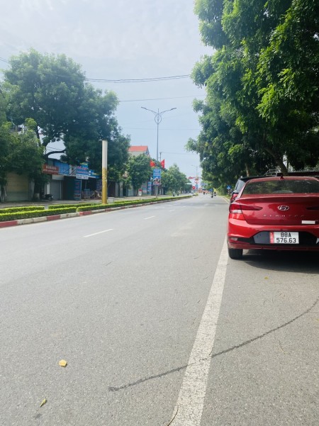 Bán đất thương mại dịch vụ Trung Nguyên, Yên Lạc. DT 6850m²
