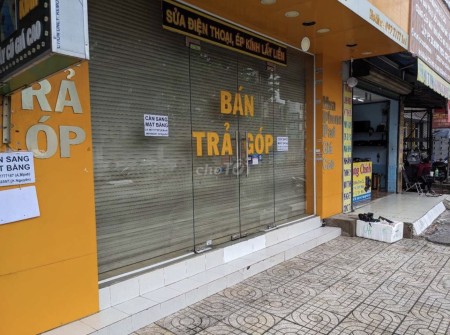 Sang nhượng mặt bằng kinh doanh cửa hàng điện thoại mặt tiền Âu Cơ Quận Tân Phú