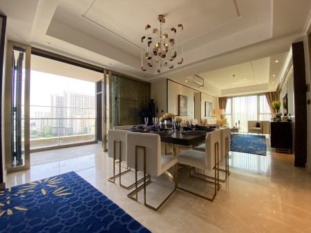 [English Below] Cho thuê căn hộ hạng sang 4PN (177m2) chỉ 48tr/tháng tại D1Mension, View trọn sông.