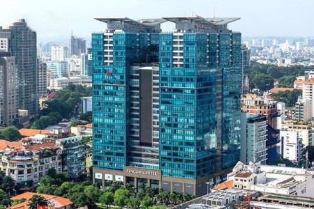 Cho thuê căn hộ cao cấp 3PN 156m2 tại Vincom Đồng Khởi view đẹp - giá chỉ 78,5tr/tháng.