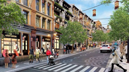 Bán shophouse 216m2 trung tâm Sapa, view trọn thị đất, đất BQP sẵn sổ, lâu dài và giá bán cực tốt