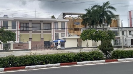 Cần bán nhanh lô đất diện tích 8 x 47m (có 50m2 thổ cư)
