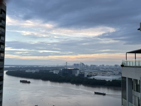 Cần bán căn hộ 4PN Đảo Kim Cương đã có sổ - căn hiếm giá chỉ 19.5 tỷ - view nội khu và sông SG