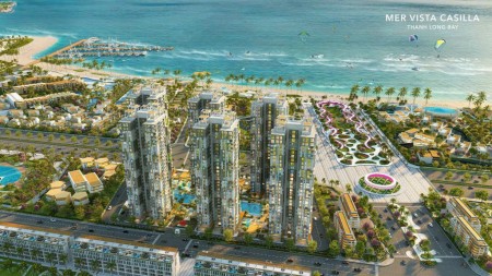 Căn hộ biển liền kề thành phố Hồ Chí Minh(Mer Vista Casilla)