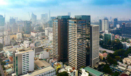 [English below] Cho thuê căn hộ cao cấp 1PN Full NT (48m2) tại The Marq giá chỉ 31,000,000tr/tháng.