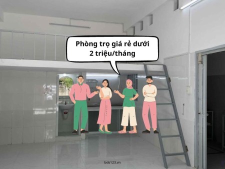 Làm sao tìm phòng trọ giá rẻ dưới 2 triệu tại TPHCM nhanh chóng?
