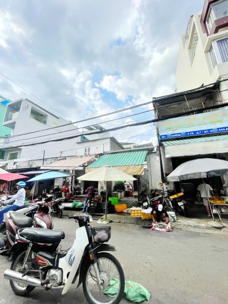 Bán lô đất 4x17m mặt tiền 178 Đường Số 17 ngay chợ Tân Kiểng Quận 7