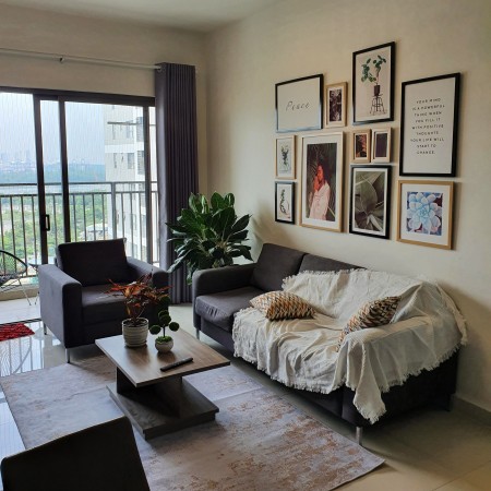 Cho thuê căn hộ The Sun Avenue 3PN, giá 19 triệu nội thất rất đẹp 96m2, LH 0941 950 241