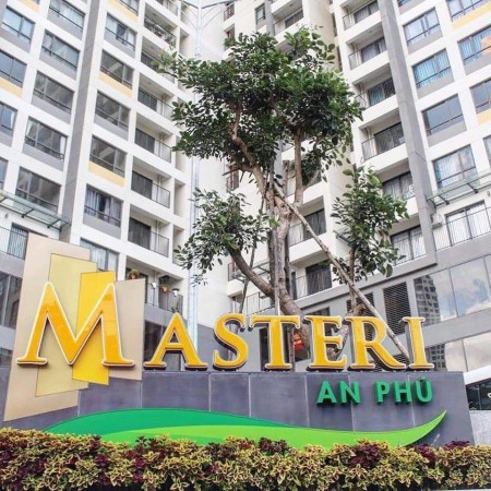Masteri An Phú cho thuê 2PN full đồ chỉ 15 triệu/tháng