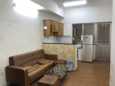 Cần cho thuê gấp Căn Hộ Vạn Độ Quận 4, Dt : 62 m2, 2PN, 1WC, Giá : 8.5 tr/th Nhà Có Nội Thất,