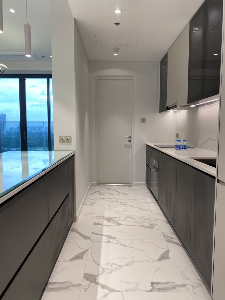 Cho thuê căn hộ crest , 1 phòng ngủ , đầy đủ nội thất, giá từ 24tr