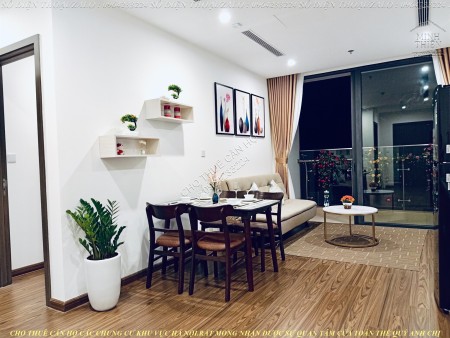 (Chung Cư Vinhomes West Point Đỗ Đức Dục )Cho Thuê Căn 2n Full Nội Thất Cao Cấp Diện Tích 74 Mét
