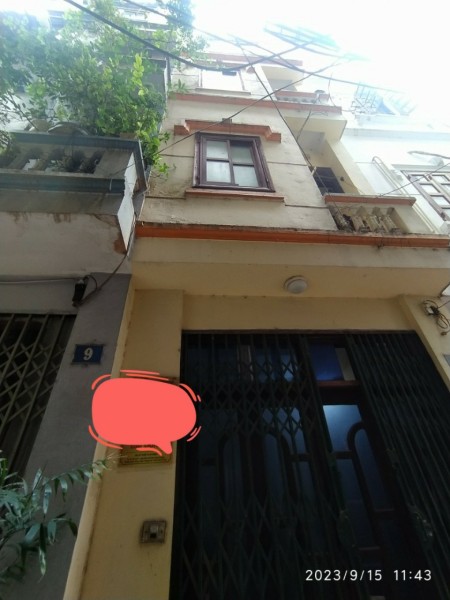 BÁN NHÀ MẶT NGHÕ - ĐỊNH CÔNG THƯỢNG - 31M - 4 TẦNG 4 NGỦ - 3.X TỶ(X mầm non)