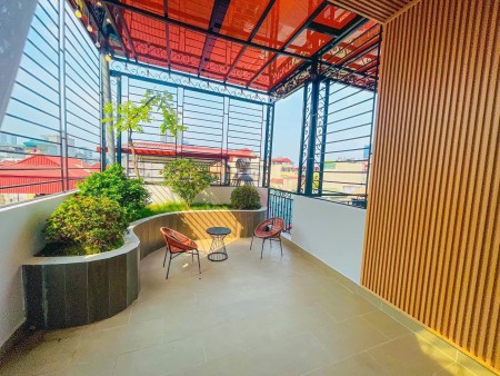 Bán nhà riêng Yên Hòa - Cầu Giấy, đủ nội thất cao cấp, diện tích 35m² x 5 tầng giá TL