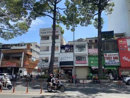 Hot cho thuê nhà mặt tiền 3 tháng 2, Quận 10 - Diện tích 60m2 - Giá 55 triệu