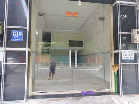 Chính chủ cần cho thuê mặt bằng 4*10 Kênh Tân Hóa