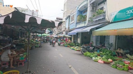 Mặt bằng kinh doanh chợ Tân Mỹ, Quận 7, ngang 5m x dài 15m, gía nhỉnh 11 tỷ
