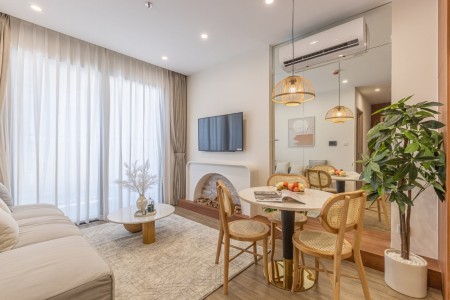 Bán căn hộ Vinhomes Smart City – SA5, nội thất cơ bản, hỗ trợ vay ngân hàng