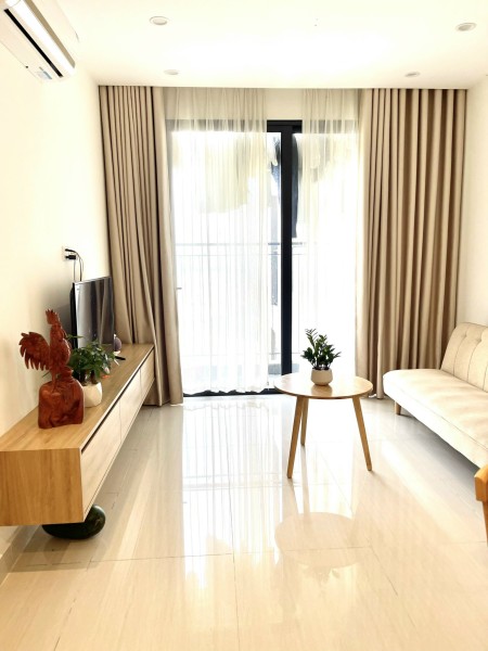 Vinhomes Smart City cho thuê 1n+ full đồ, giá 9 triệu