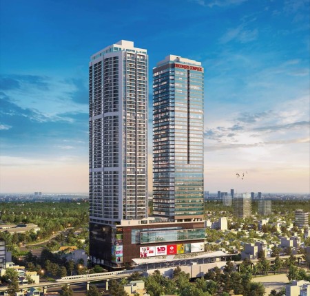 Bán căn hộ 4PN tại chung cư Discovery Complex tại trung tâm Cầu Giấy