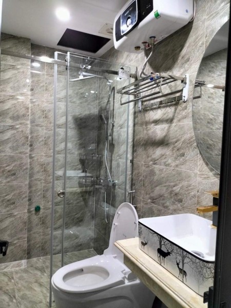 Ô tô đỗ cửa, full nội thất, Nguyễn Khuyến, Hà Đông, 36m2*5t, 3pn.8