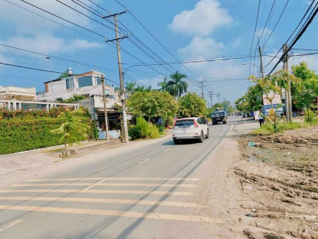 Bán 120m full thổ cư đường Nguyễn Thị Rành , Trung Lập Hạ Củ Chi giá rẽ